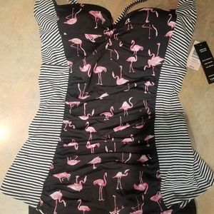 Torrid Barbie Swimsuit-size 1!  New with tags!
